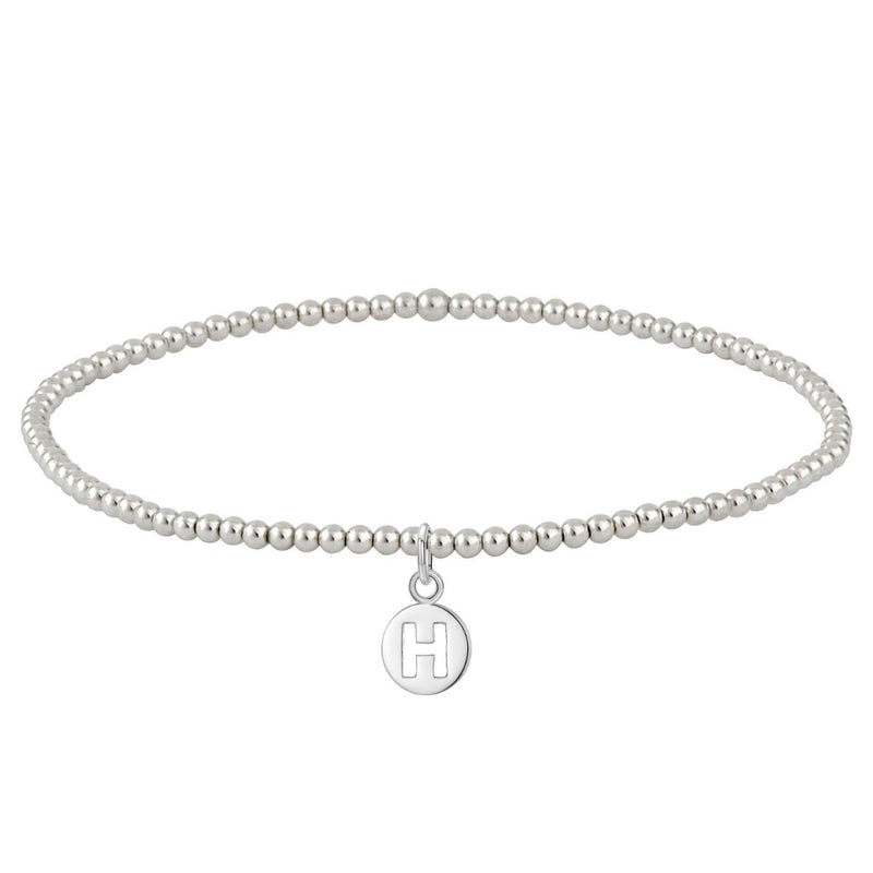 Monogram Anklets