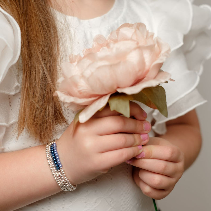 Little Flower Girl Bracelets