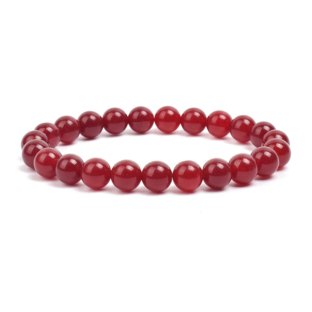 Red Coral Chalcedony