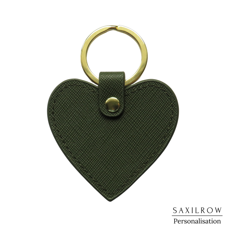 Green Heart Keyring