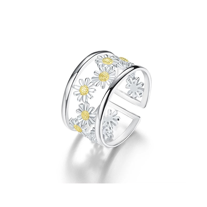 Daisy Chain Ring