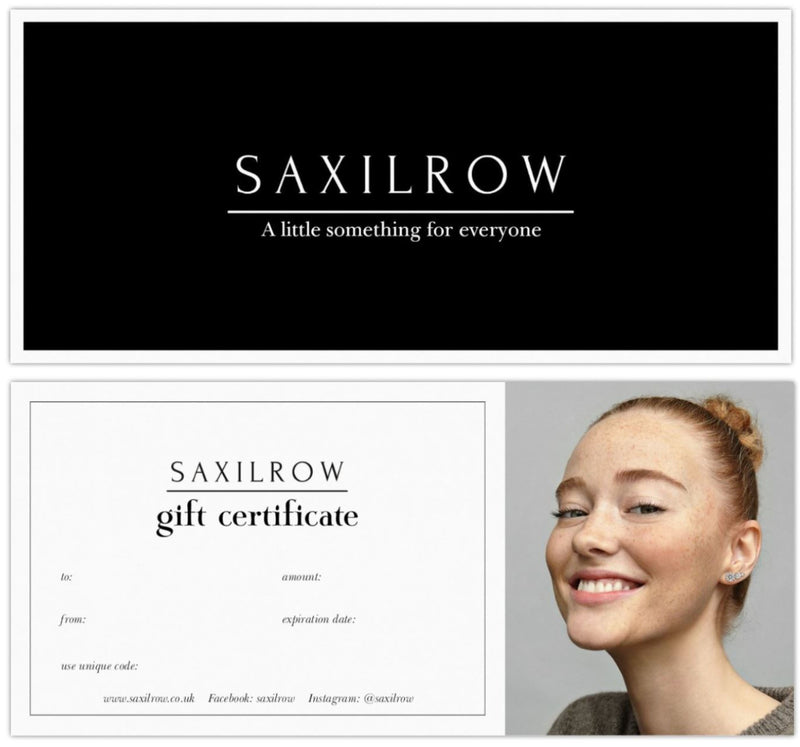 Saxilrow Gift Certificate