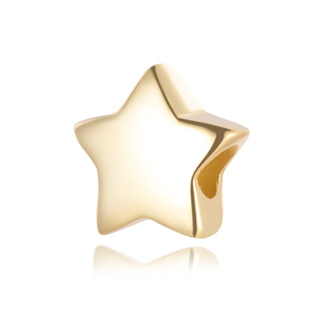 Star Gold Bead