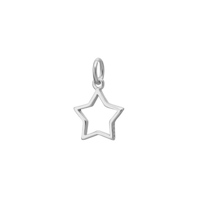 Hollow Star Charm