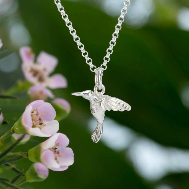 Hummingbird Necklace