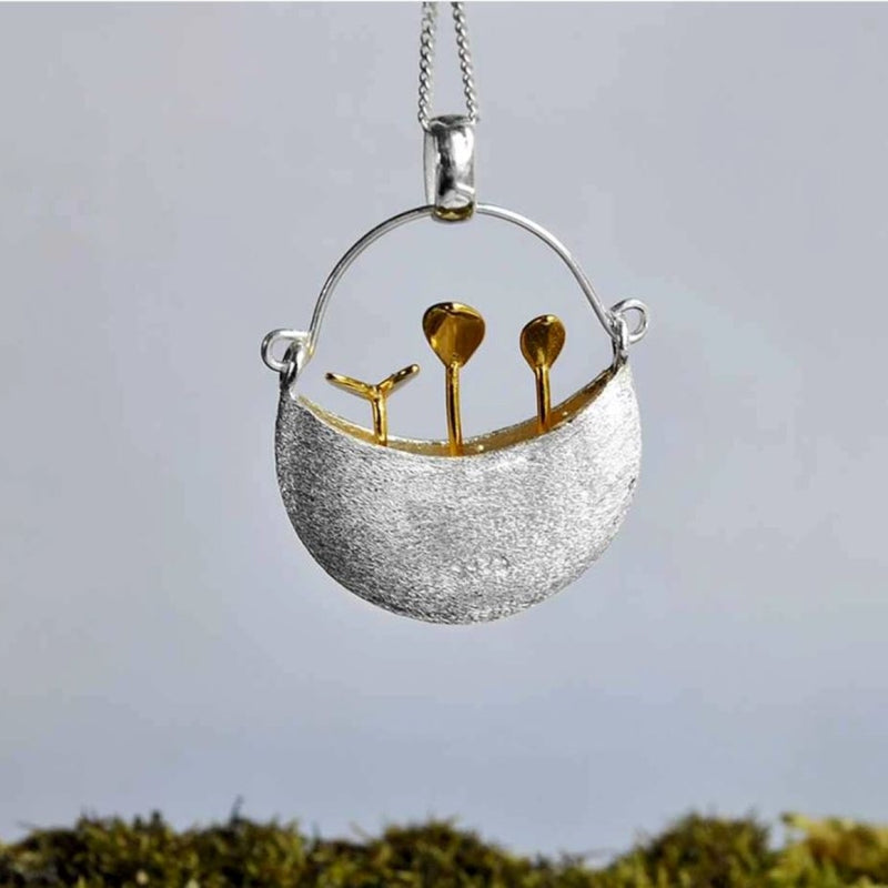 Herbology Necklace