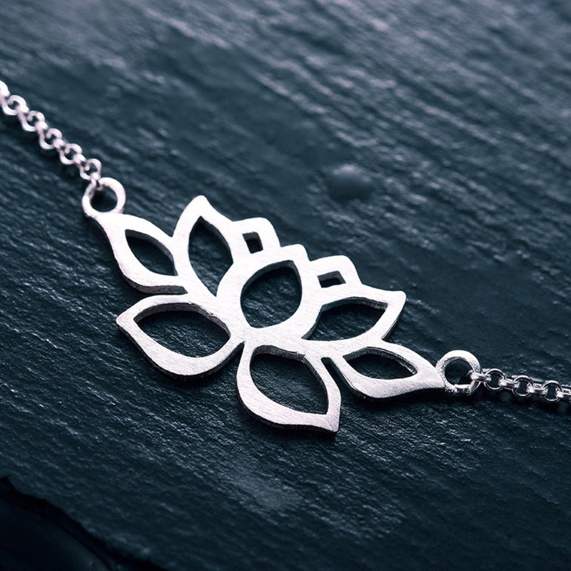 Lotus Bracelet