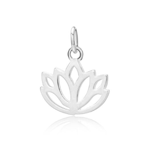 Lotus Flower Charm