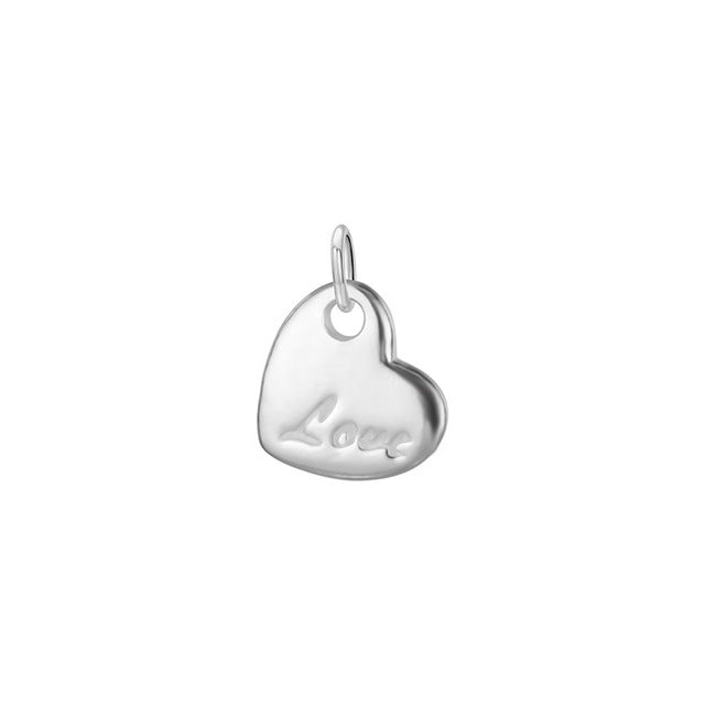 Love Heart Charm