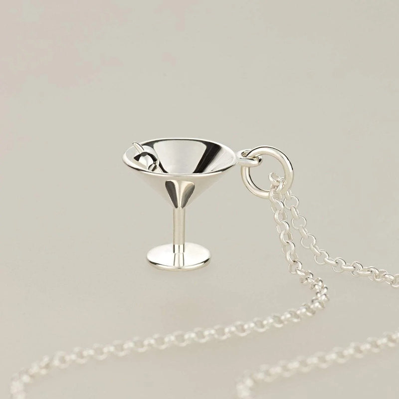 Martini Necklace