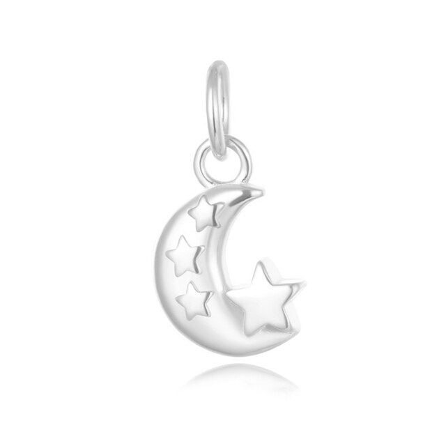 My Moon & Stars Silver Charm