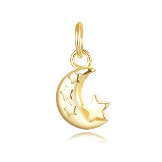 My Moon & Stars Gold Charm