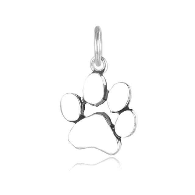 Paw Print Charm