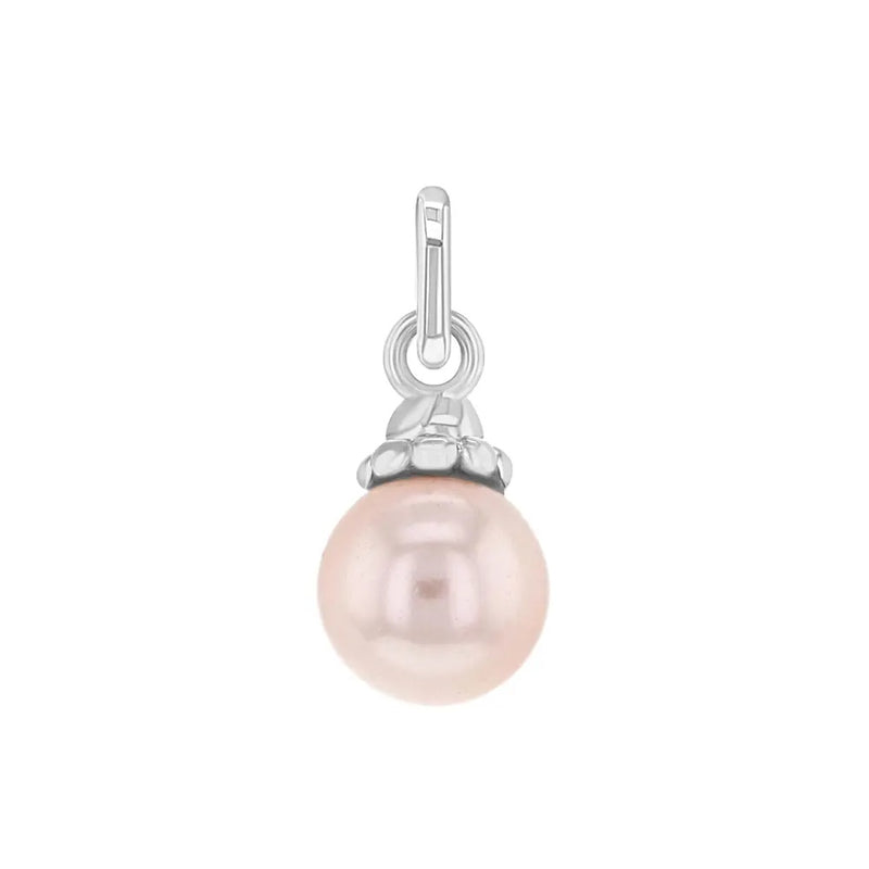 Pink Pearl Charm