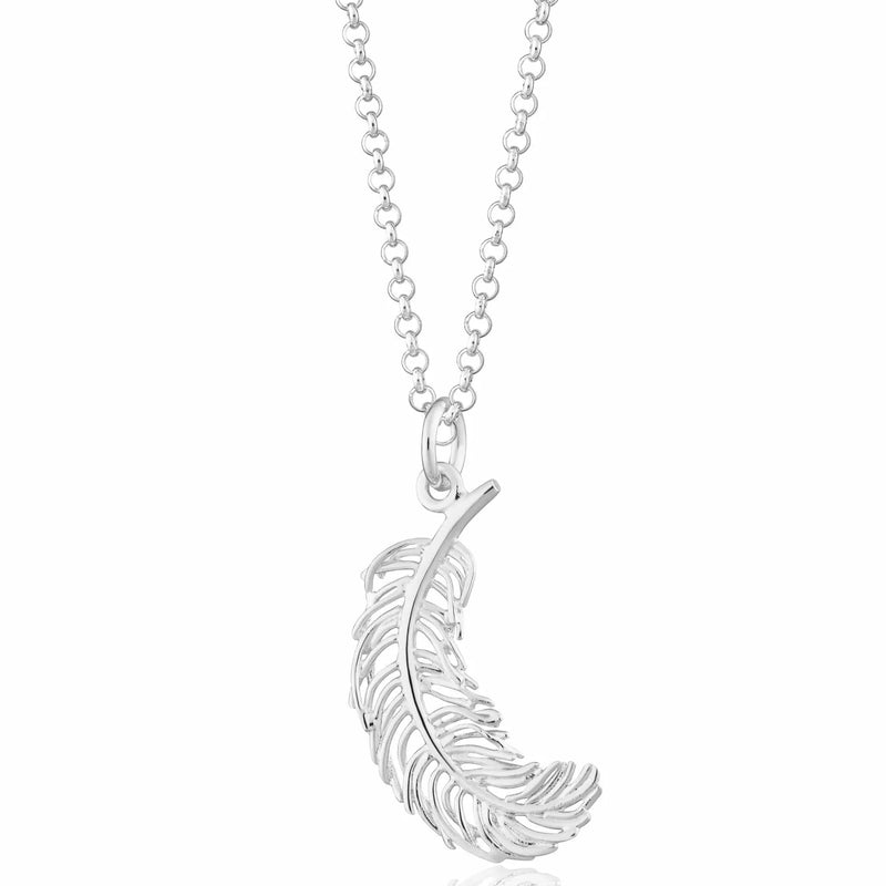 Plume Necklace