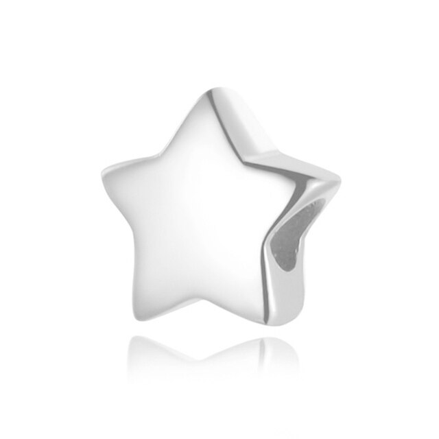 Star Silver Bead