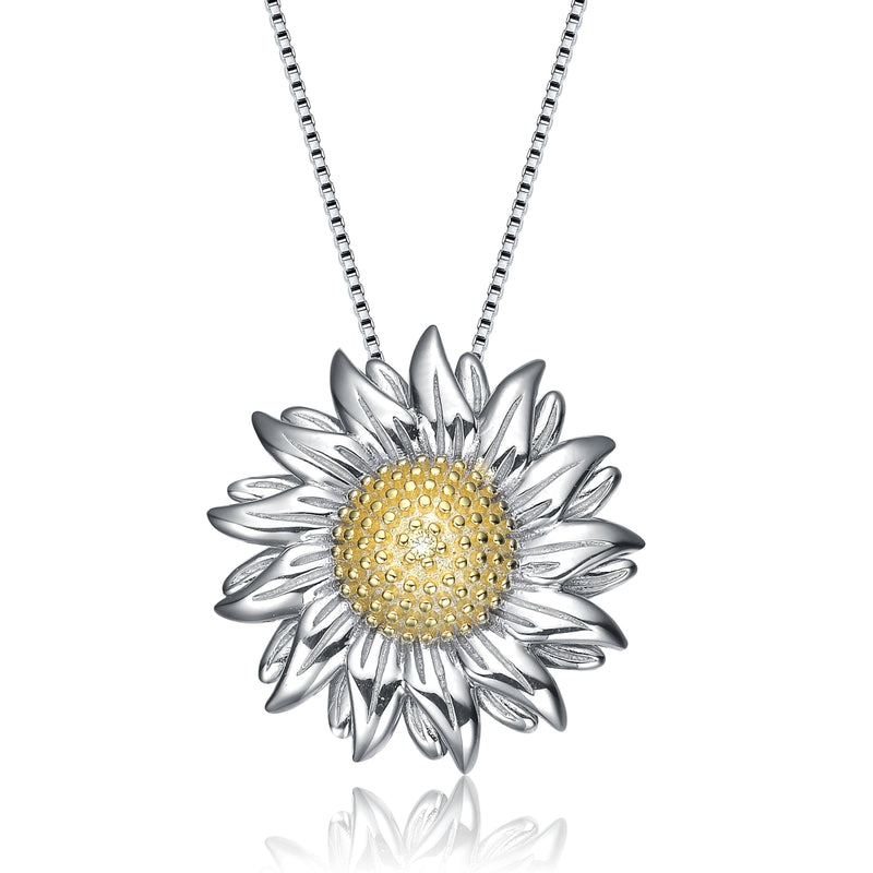 Sunflower Necklace