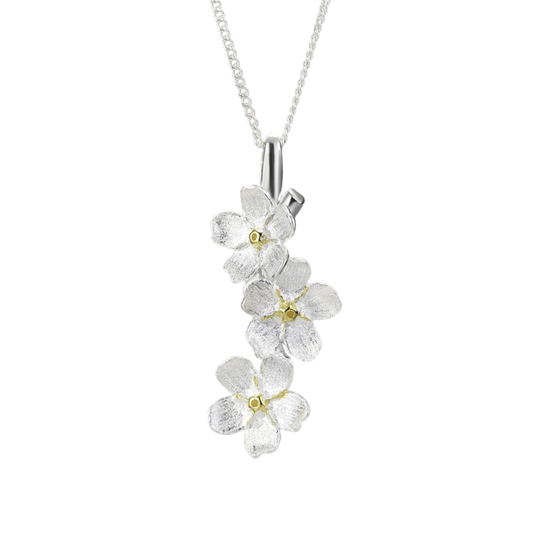 Forget-Me-Not Necklace