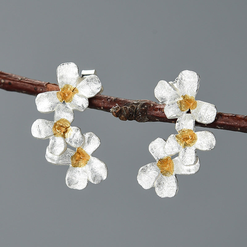 Forget-Me-Not Earrings