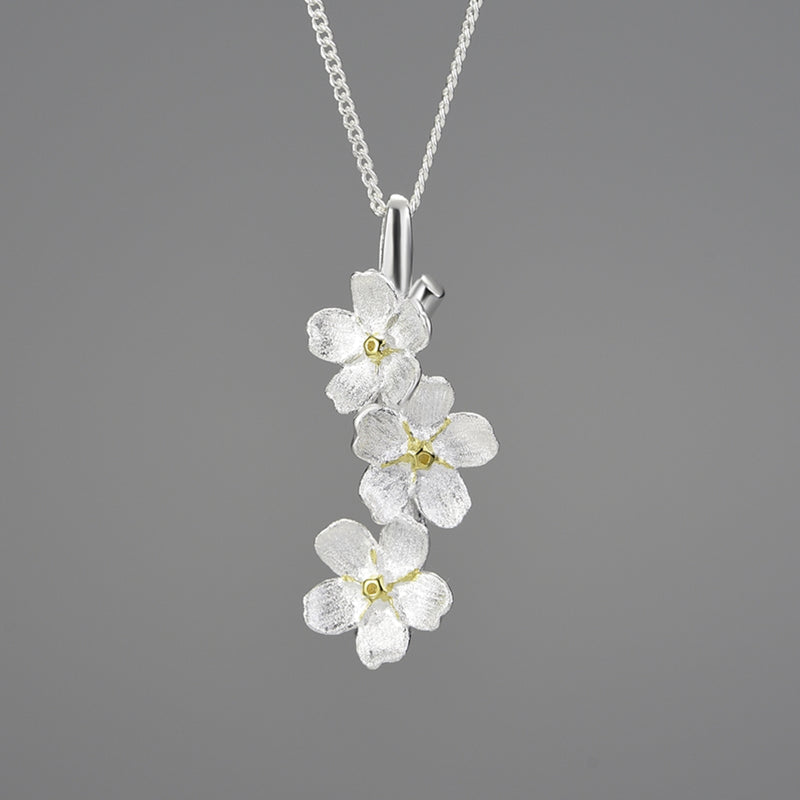 Forget-Me-Not Necklace