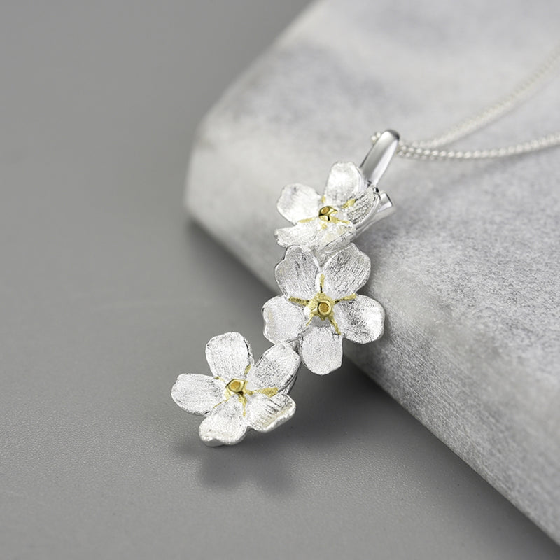 Forget-Me-Not Necklace