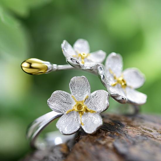 Forget-Me-Not Ring